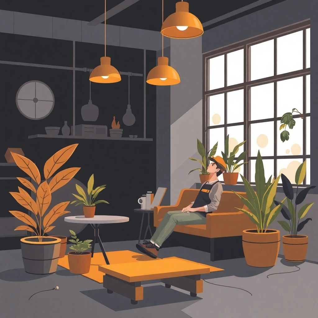Balanced work-life manufacturing role setting
