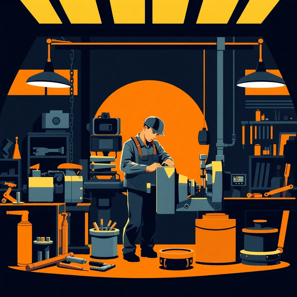 Hands-on manufacturing job
