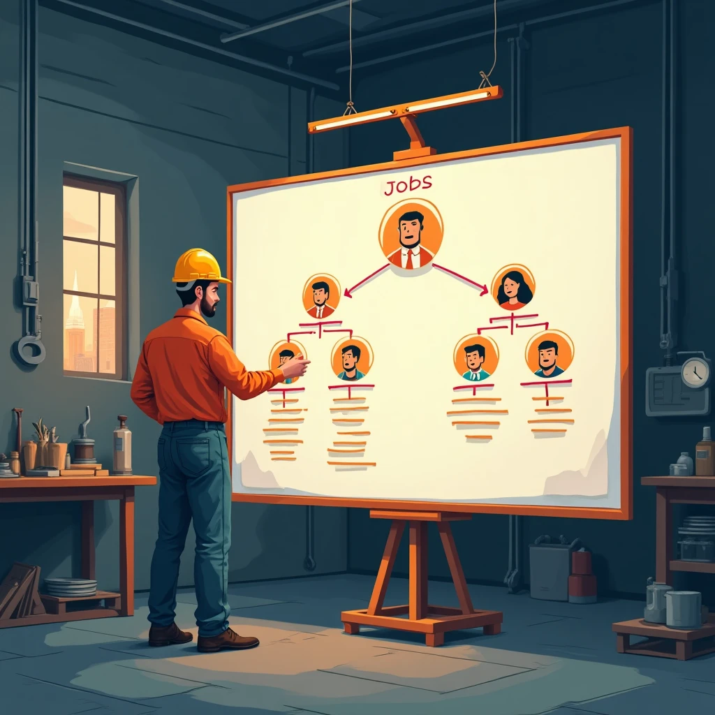 Decision tree for job choices