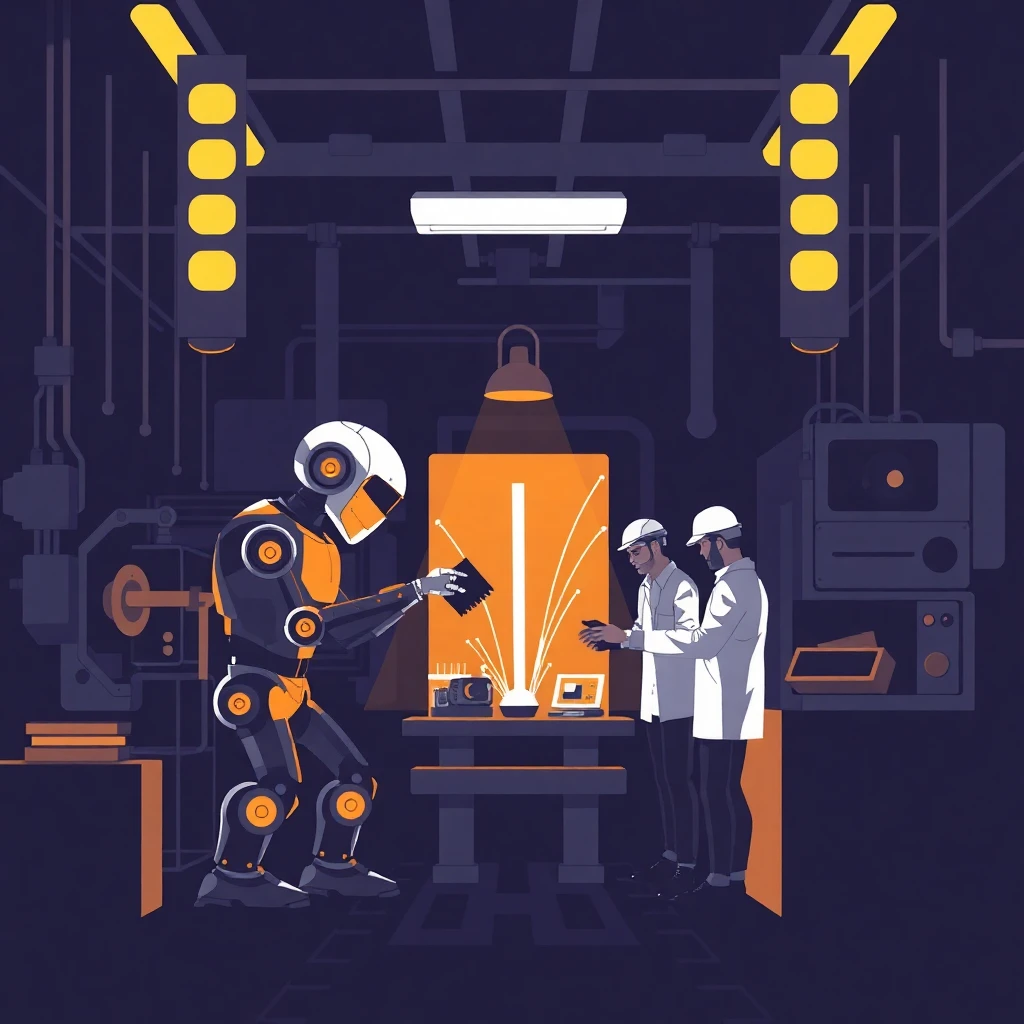 Tech-driven manufacturing