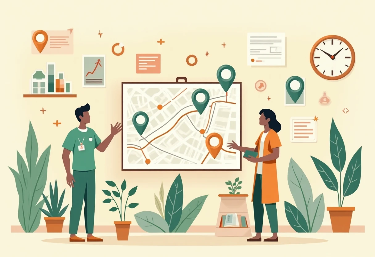 Career growth pathways in healthcare