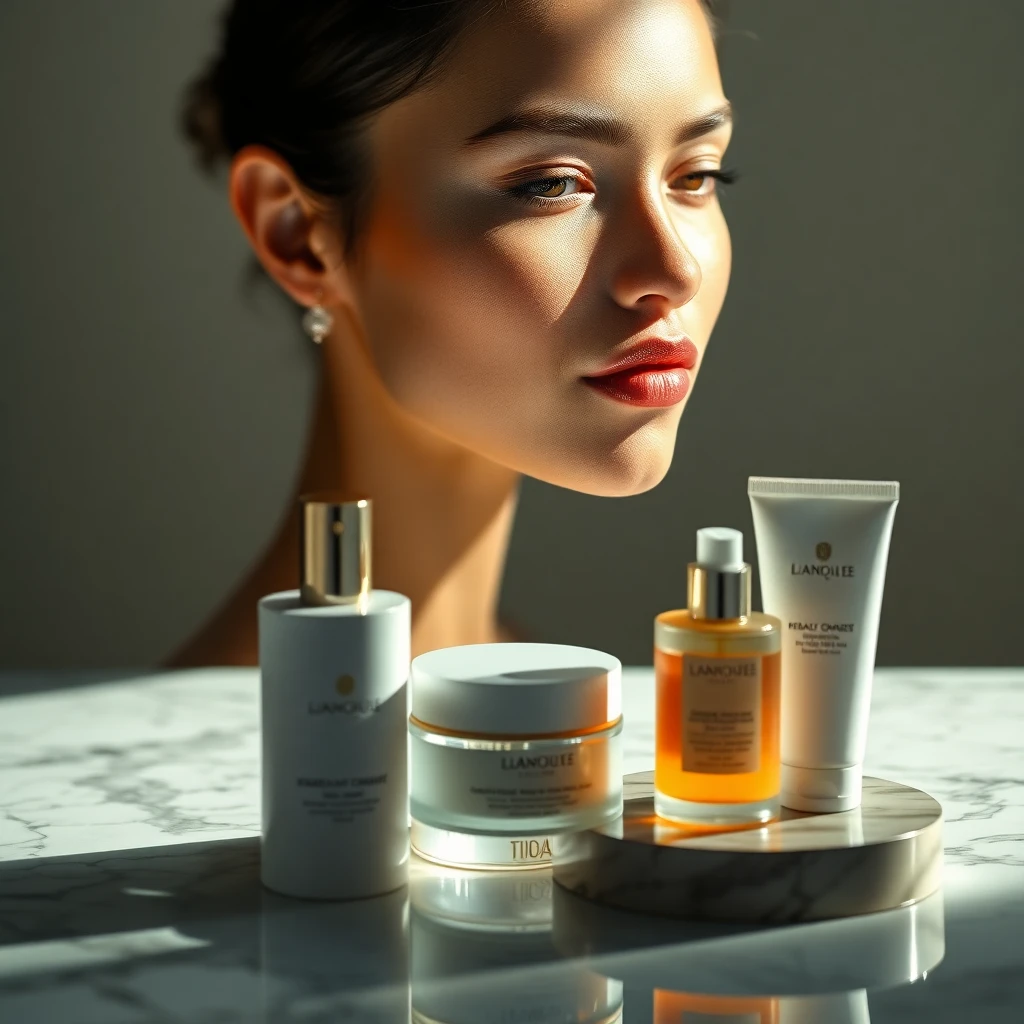 Escolha premium de skincare