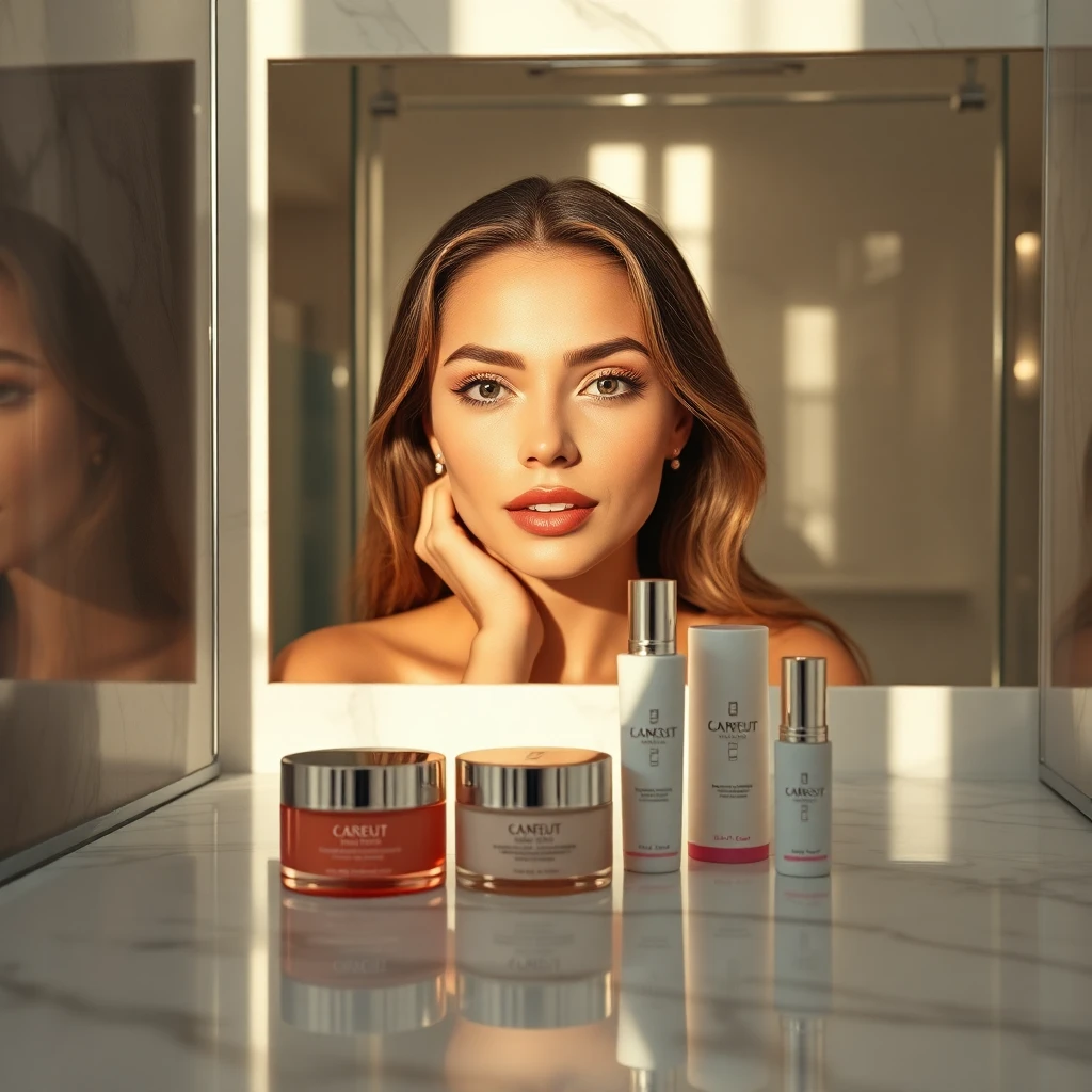 Escolha de skincare premium