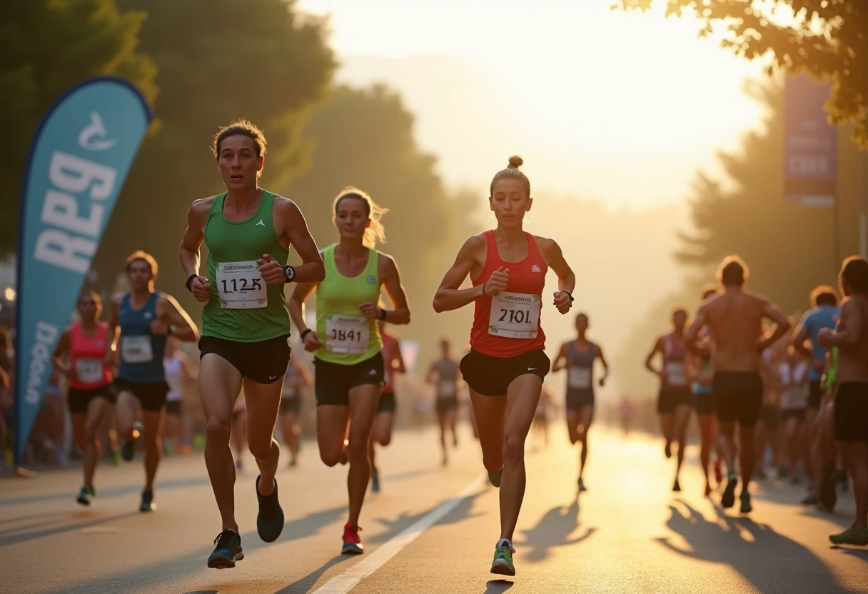 Multi-distance event at Maratona de Vitória
