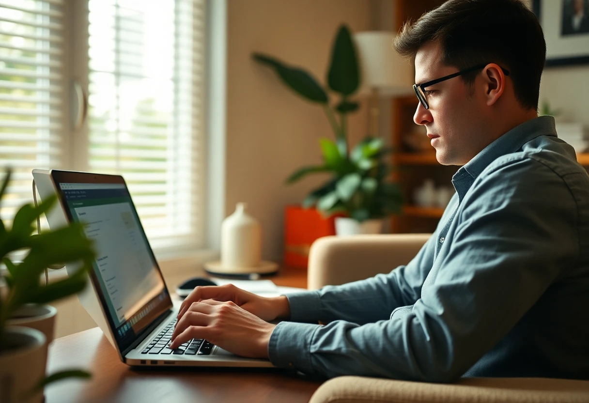 Comparing personal loan options online