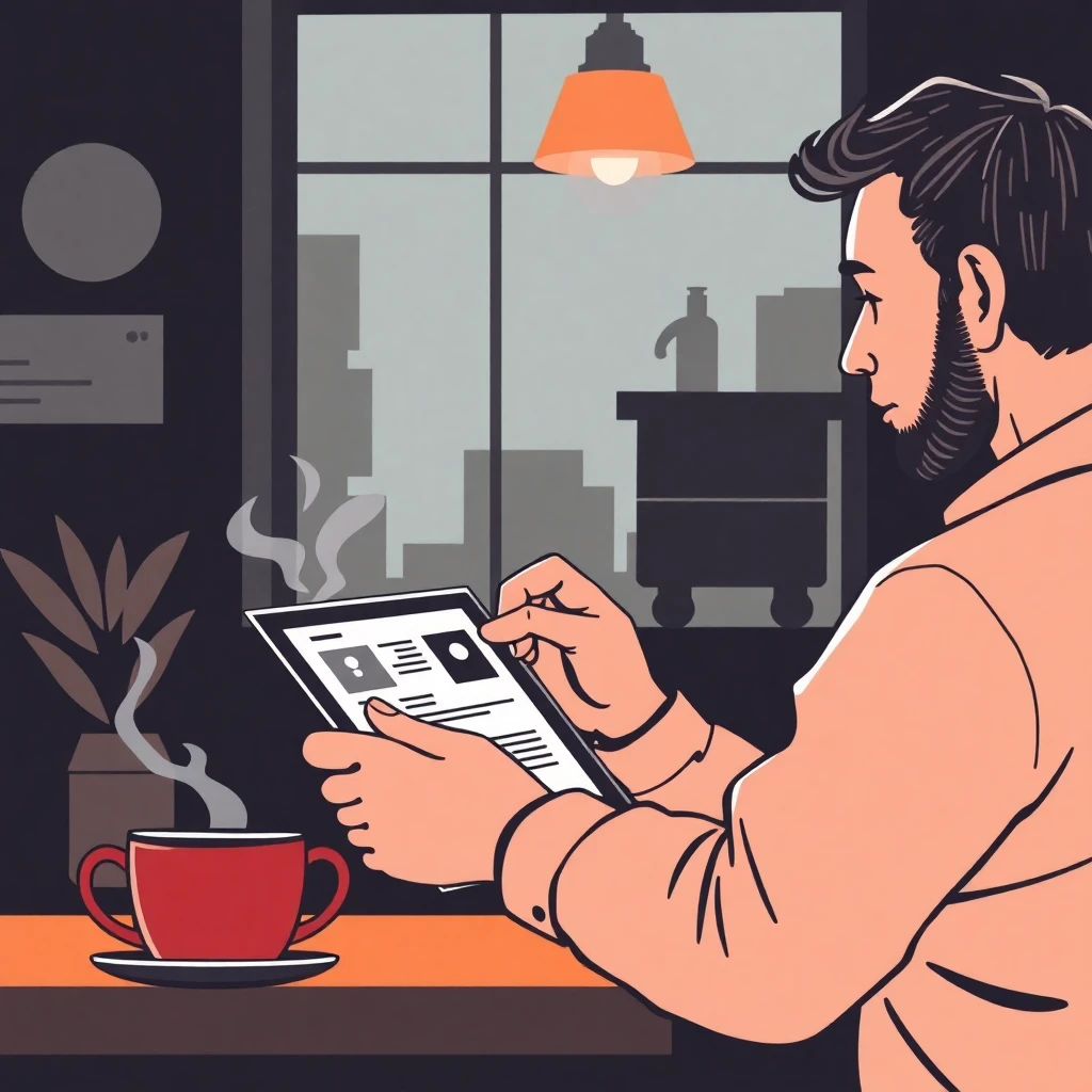 Reviewing job opportunities