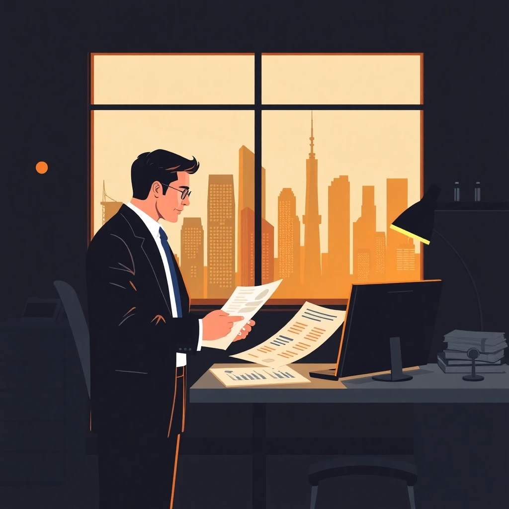 High-level executive role