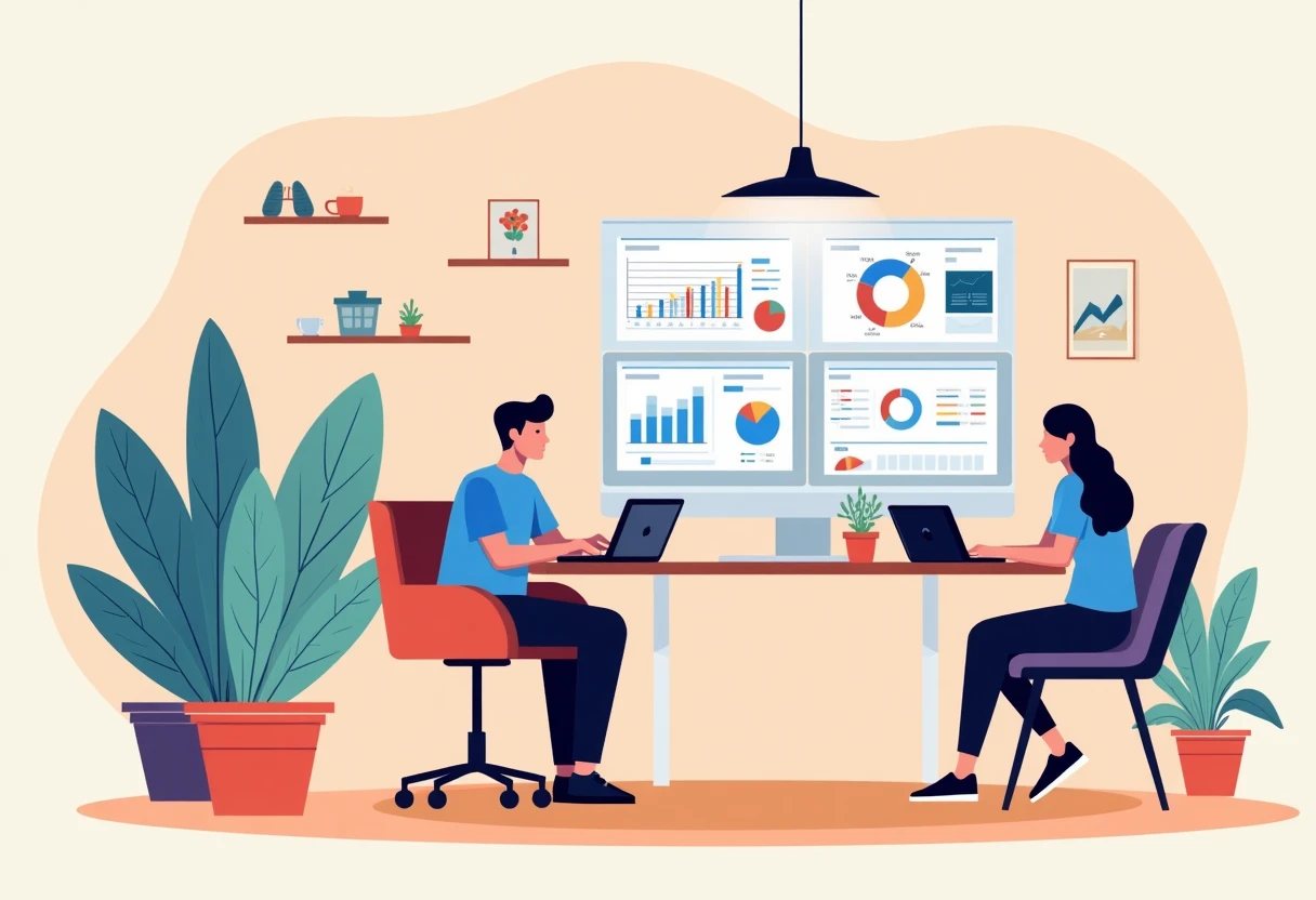 Remote data science work setup