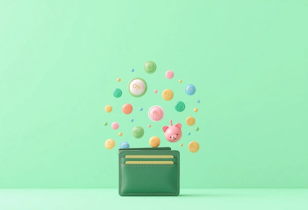 Wallet with cashback rewards emerging