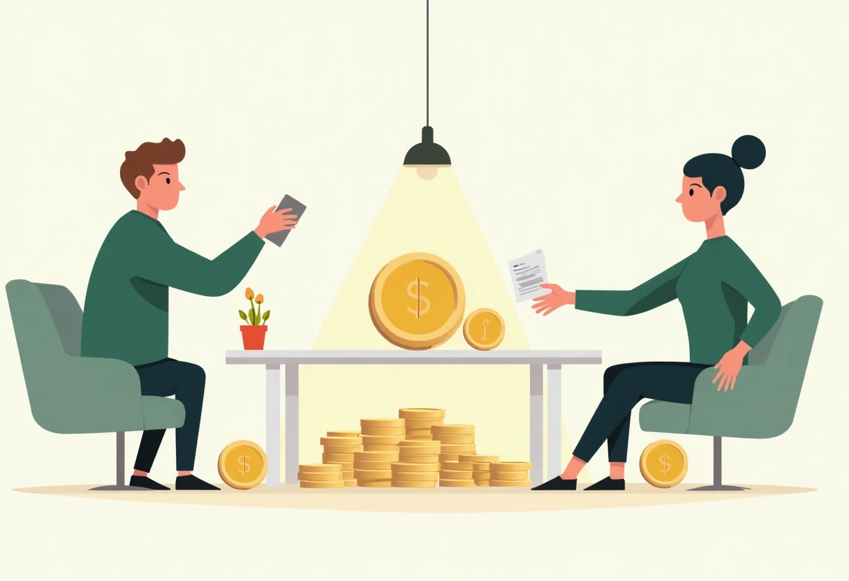 مناقشة خيارات التمويل