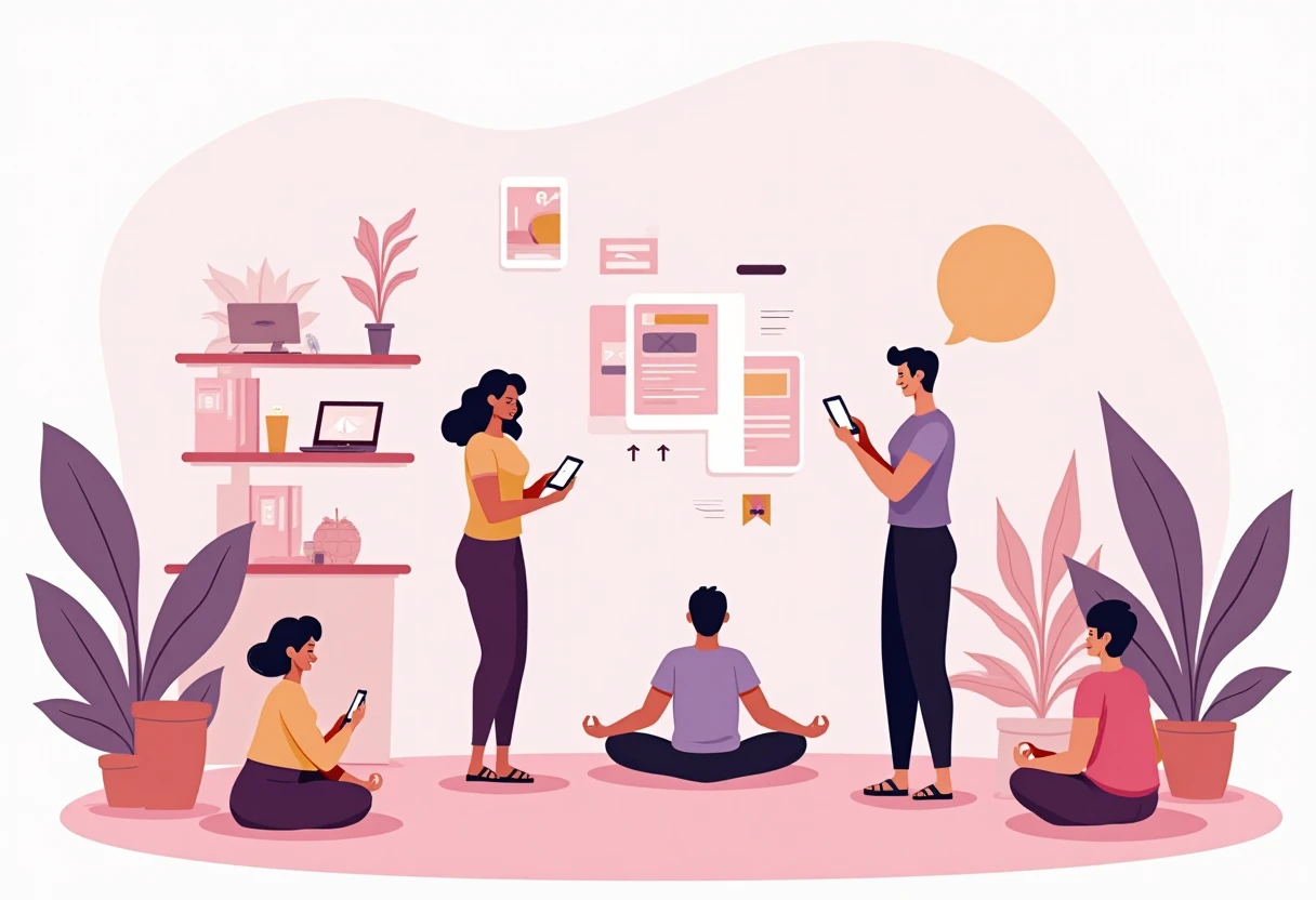 Premium meditation experience