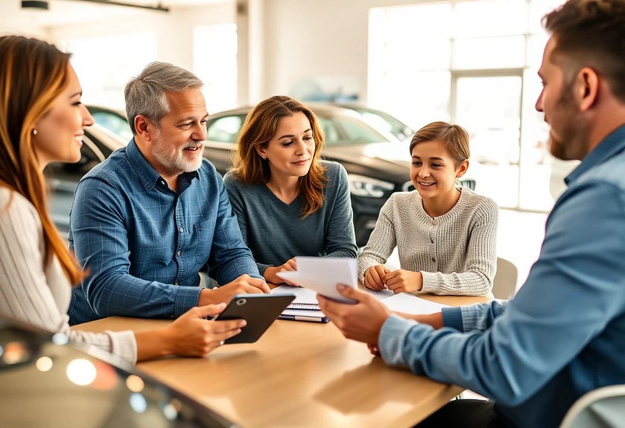Comparaison des options de financement auto