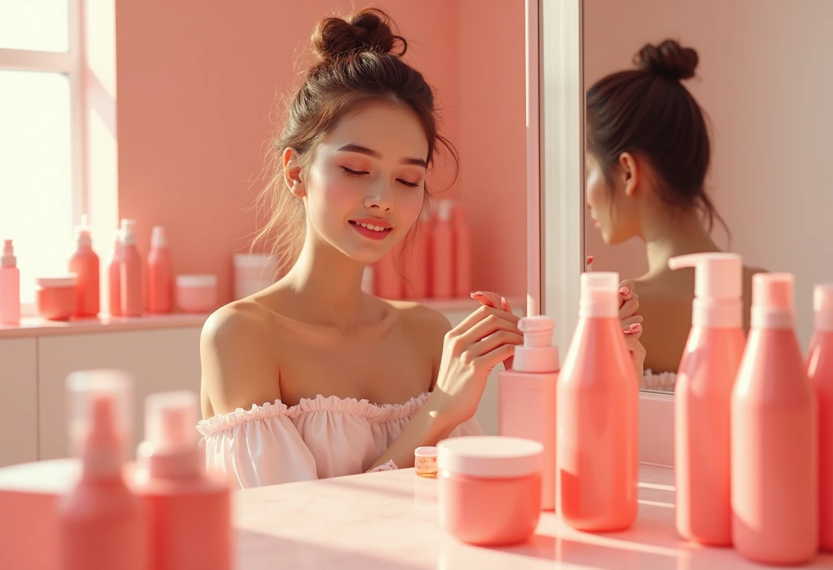 Routine capillaire pour cheveux bouclés