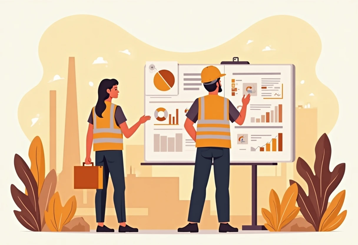 Ingeniero en planta de manufactura