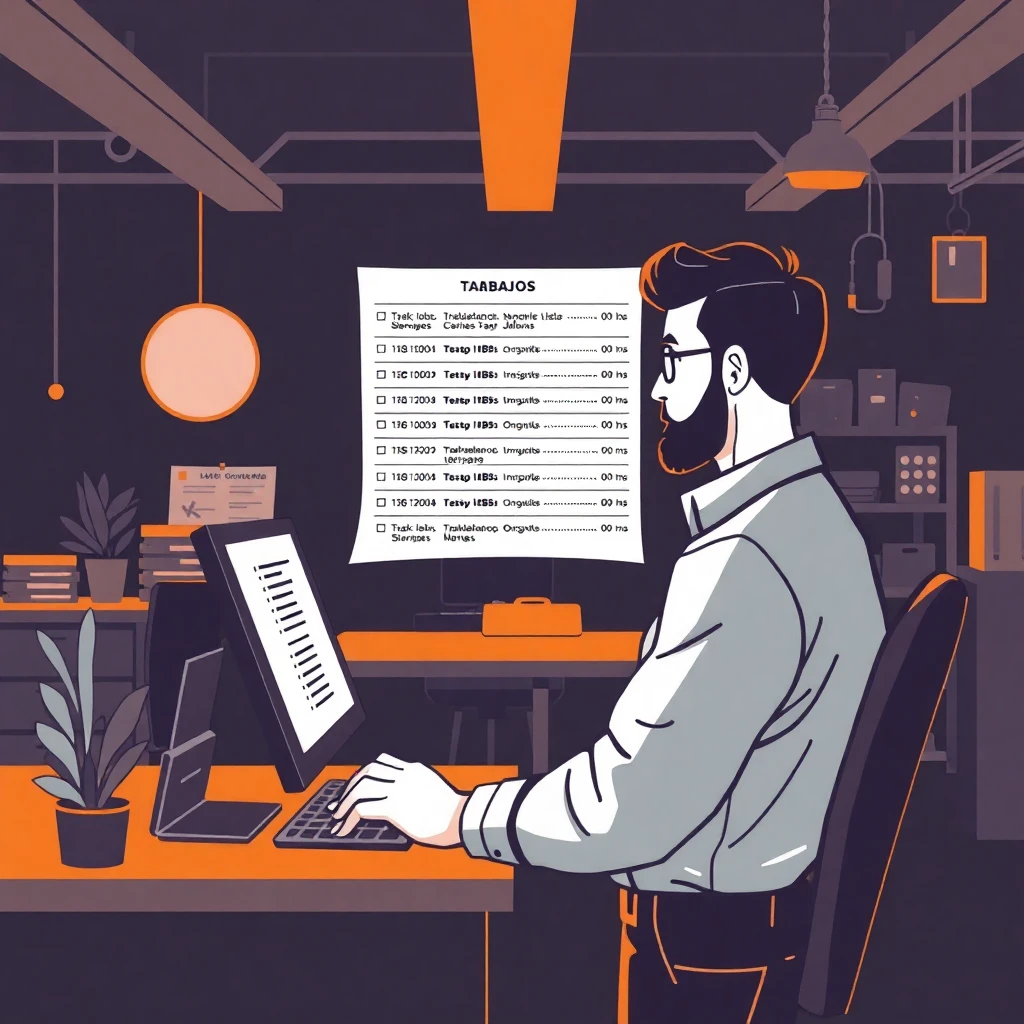 Freelancer evaluando ofertas de trabajo