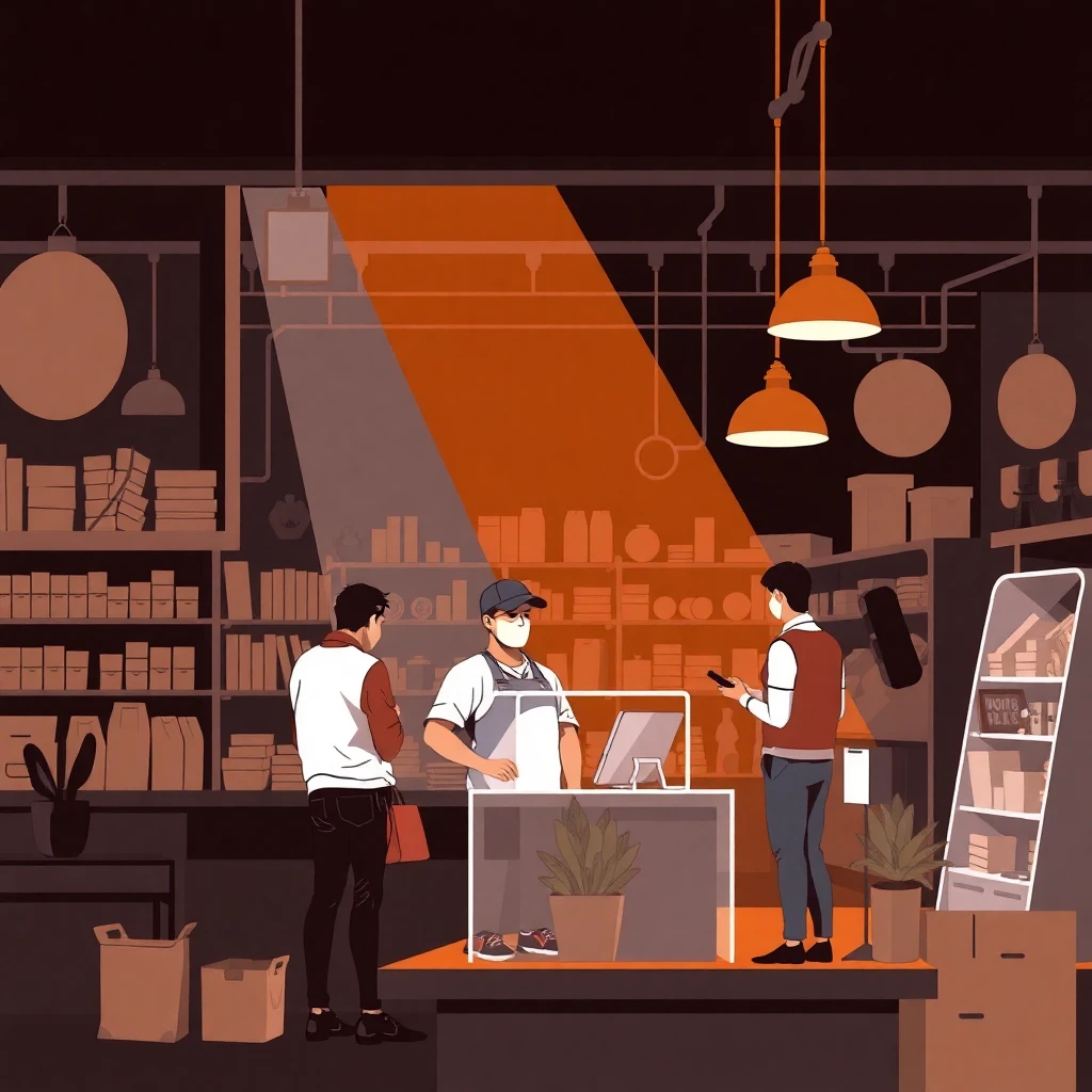 Trabajando en ventas cara a cara