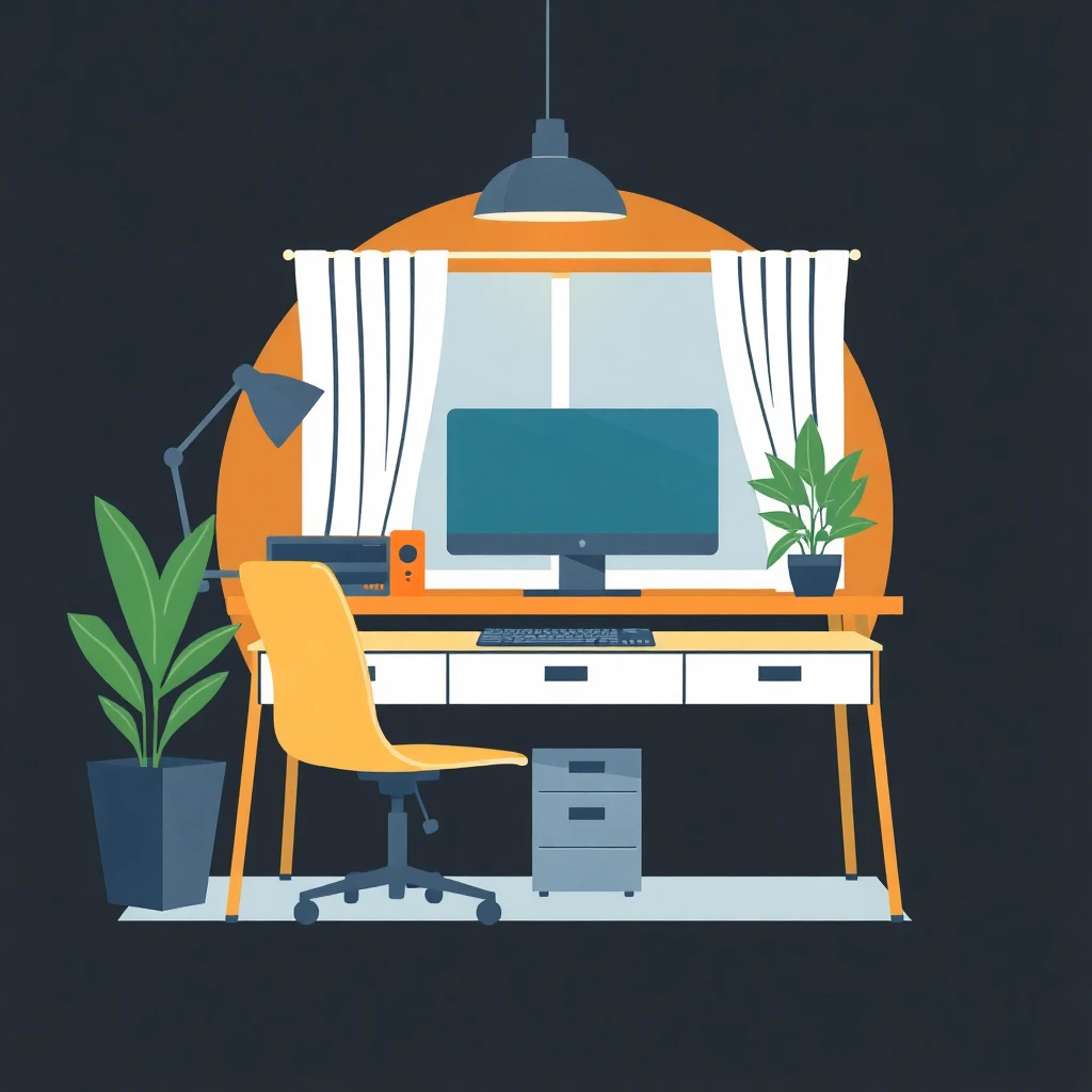 Ambiente de trabajo moderno