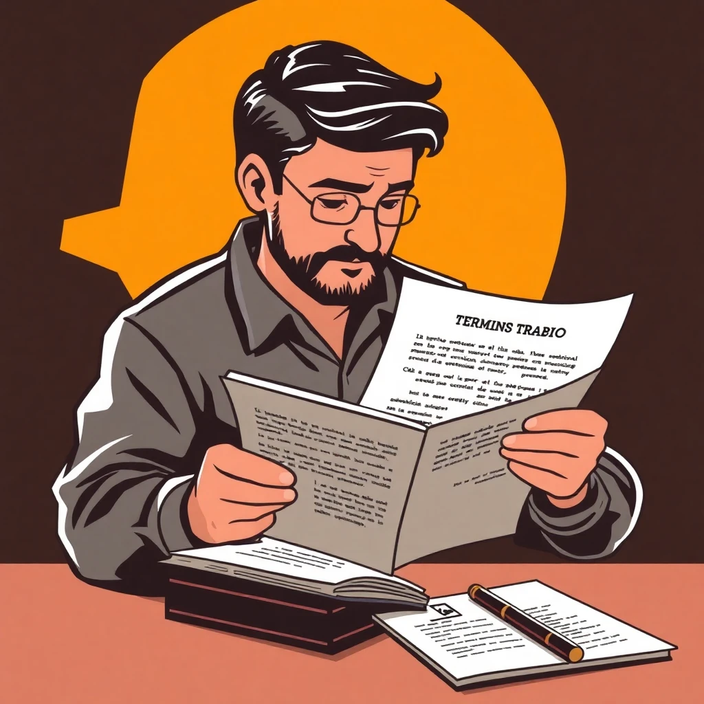 Revisión de contrato laboral