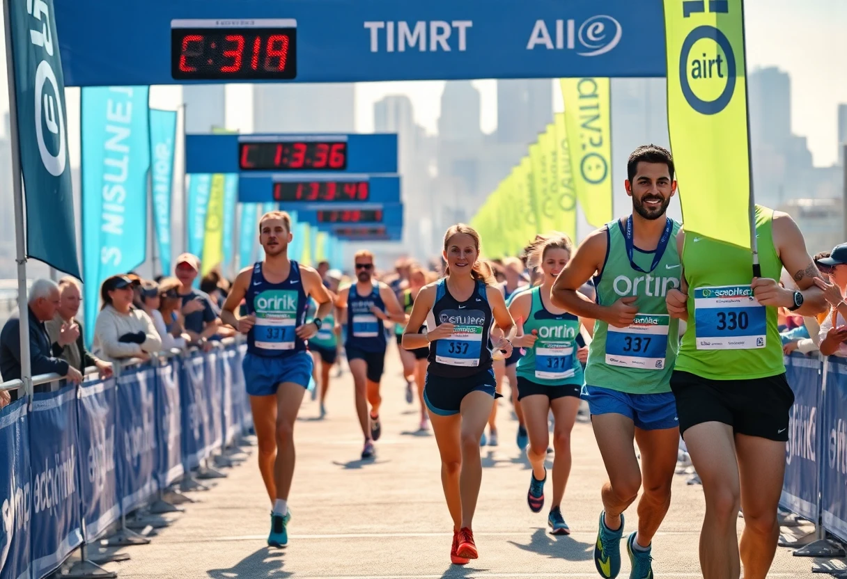Sydney Marathon scenic view
