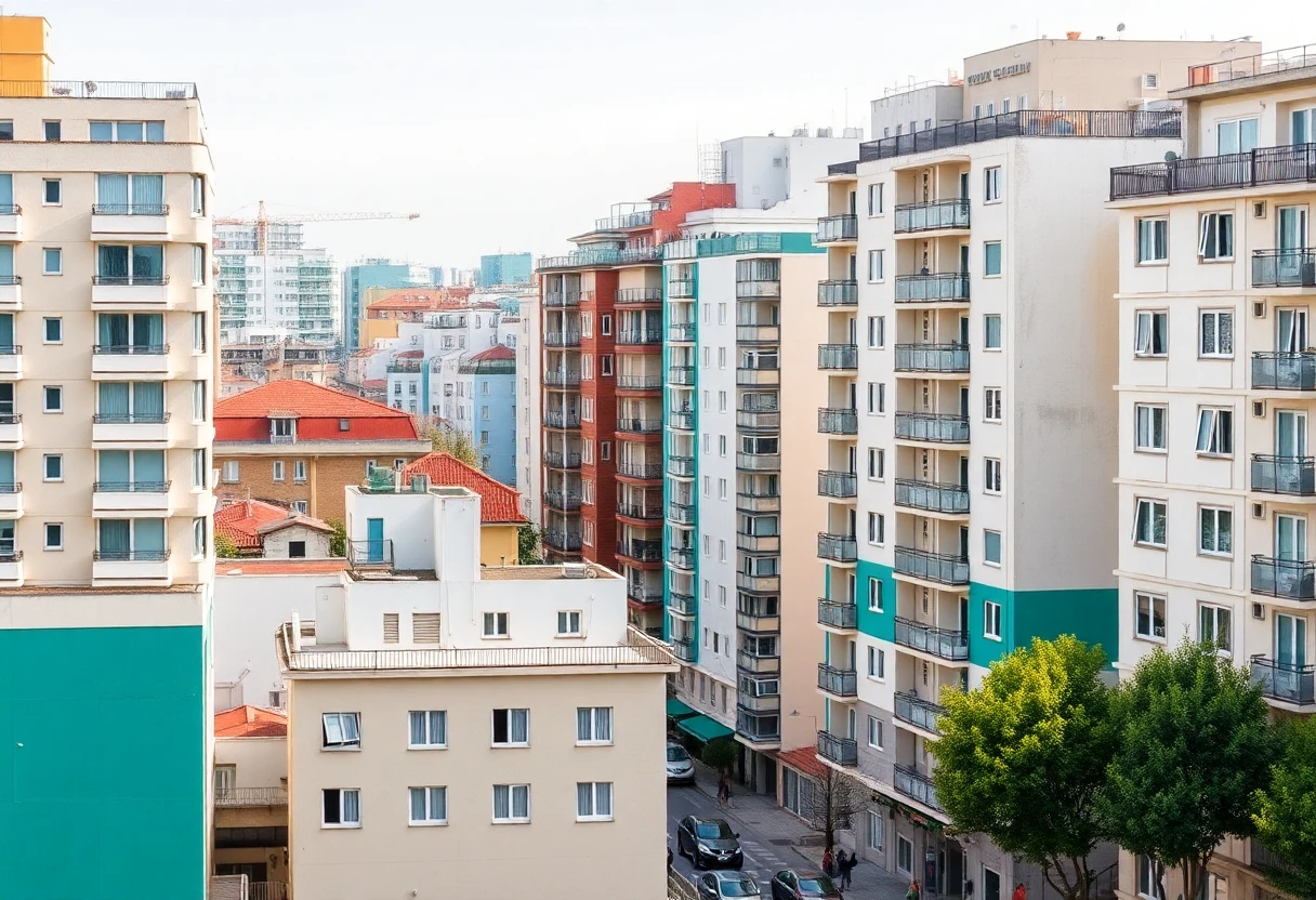 Vista de Lisboa moderna