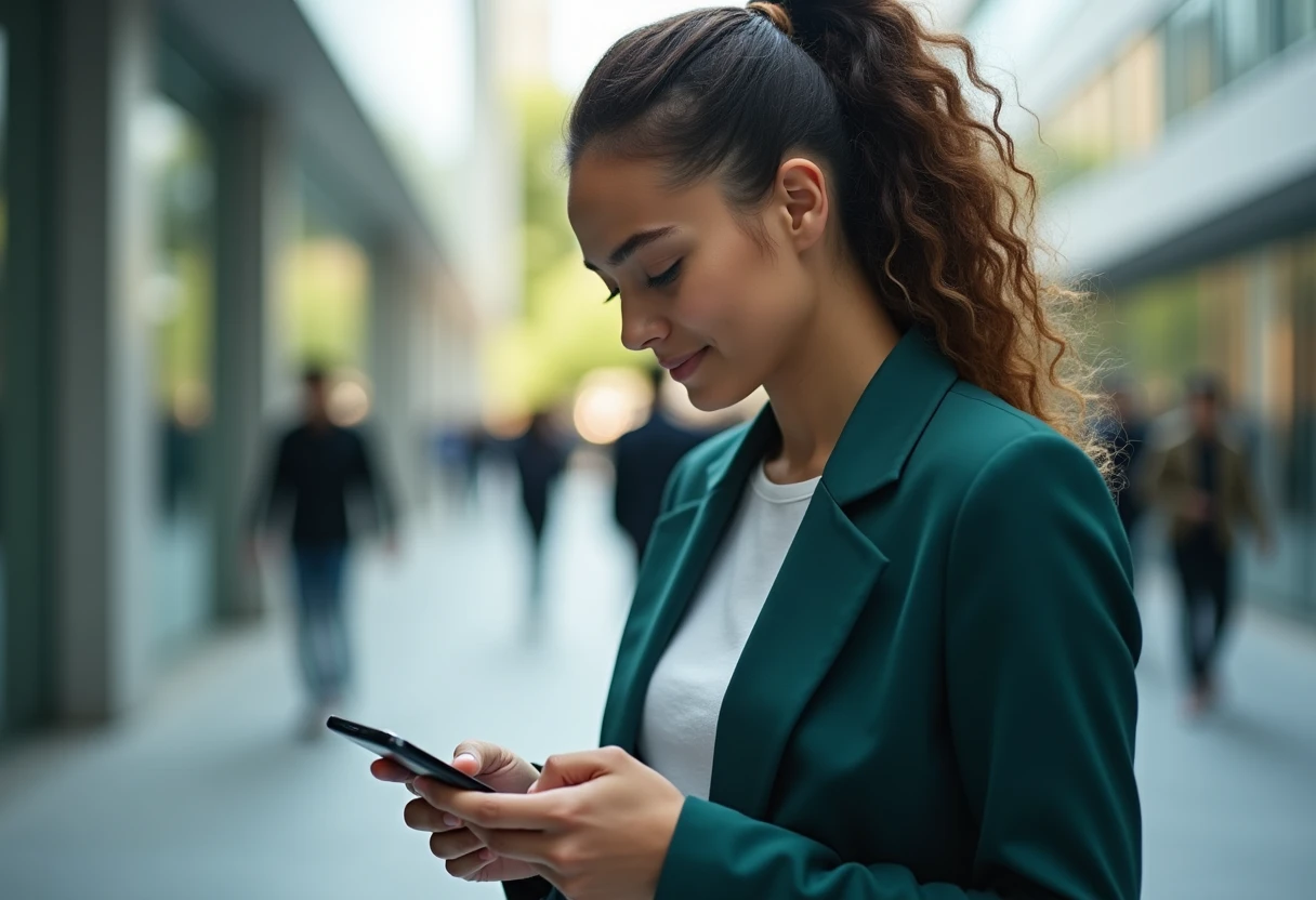 Usando apps de anotações em um ambiente urbano