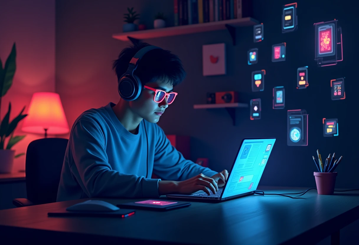 Explorando apps de cursos online