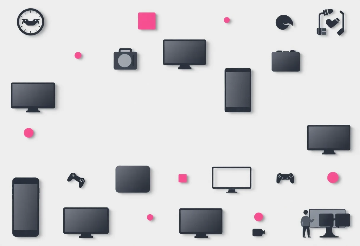 Premium app illustration