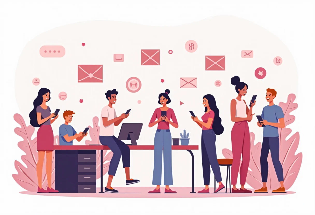 Interação em apps de namoro