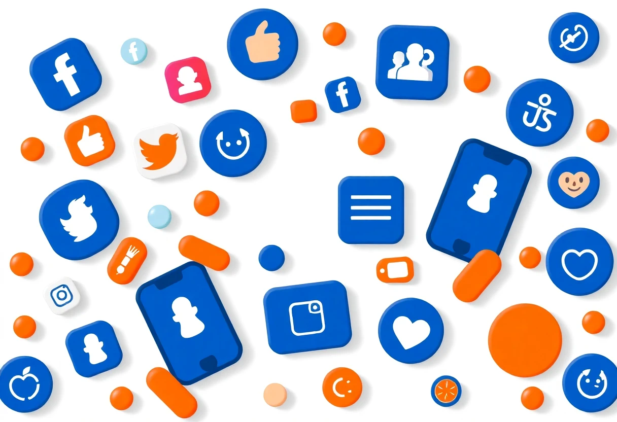 Melhores apps de redes sociais