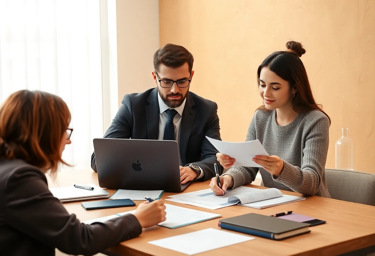 Discussão sobre empréstimos pessoais
