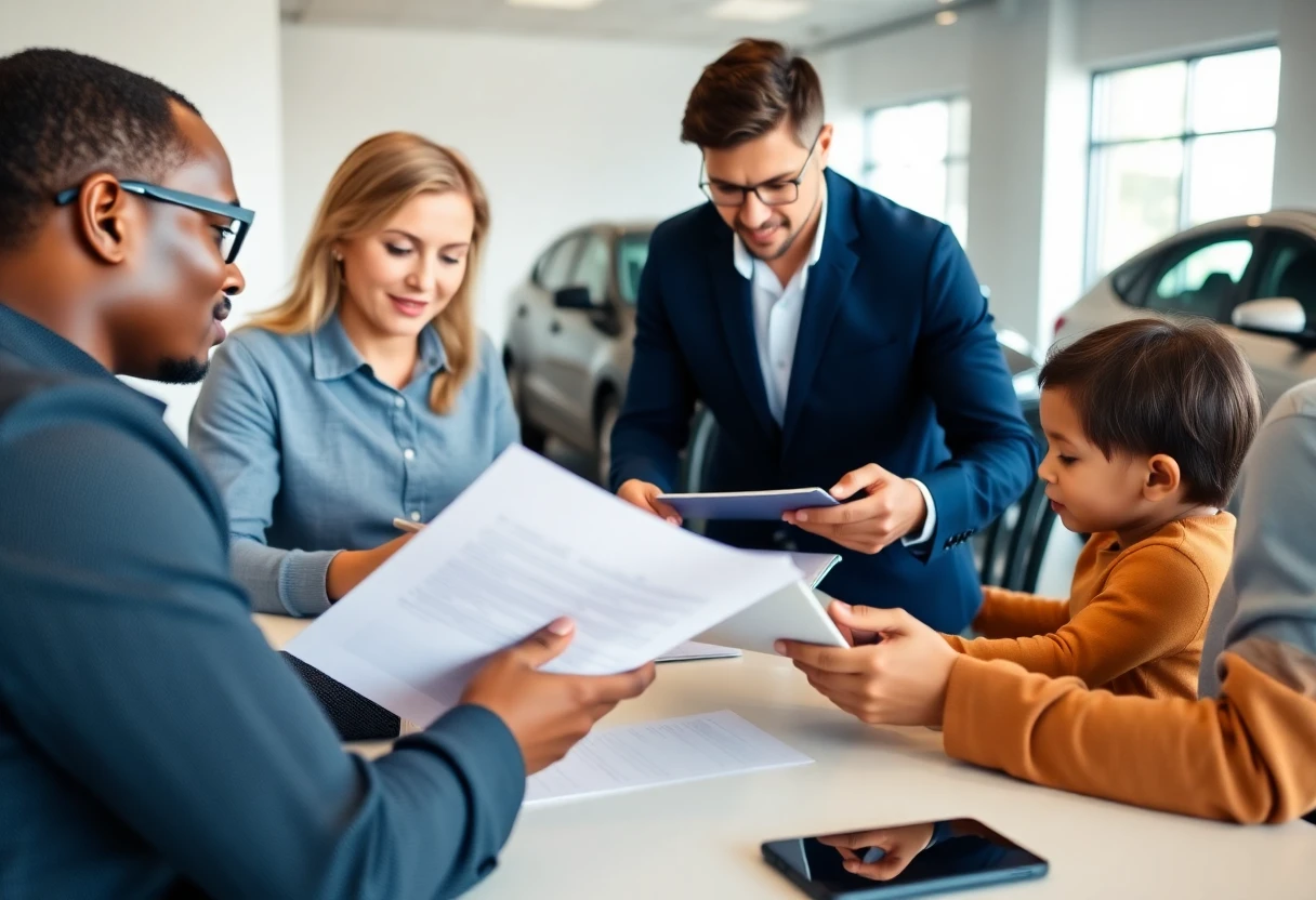 Comparando opções de financiamento de veículos