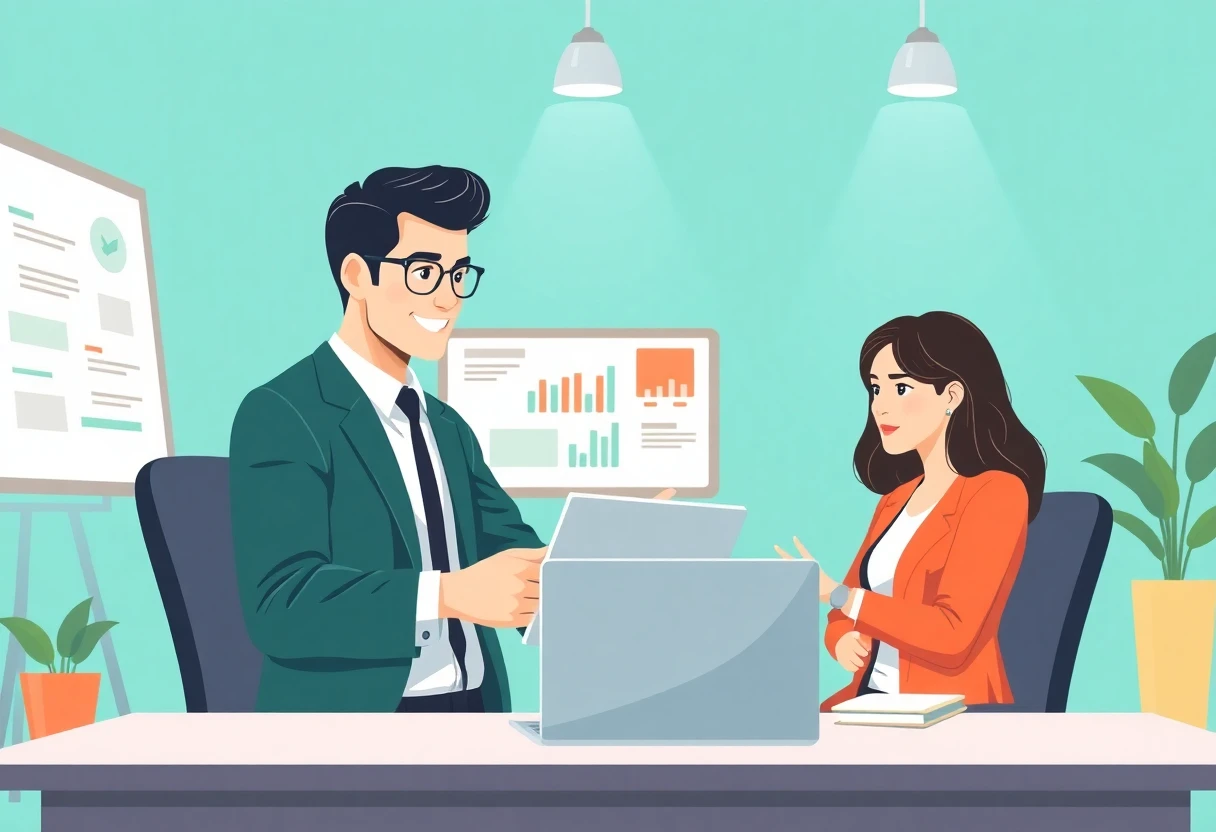 Comparação de melhores opções de emprego