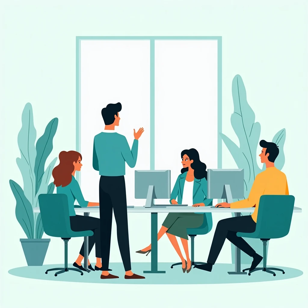 Ambiente de trabalho flexível
