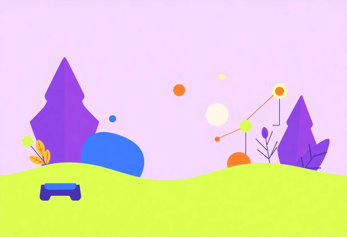 Community building apps illustration