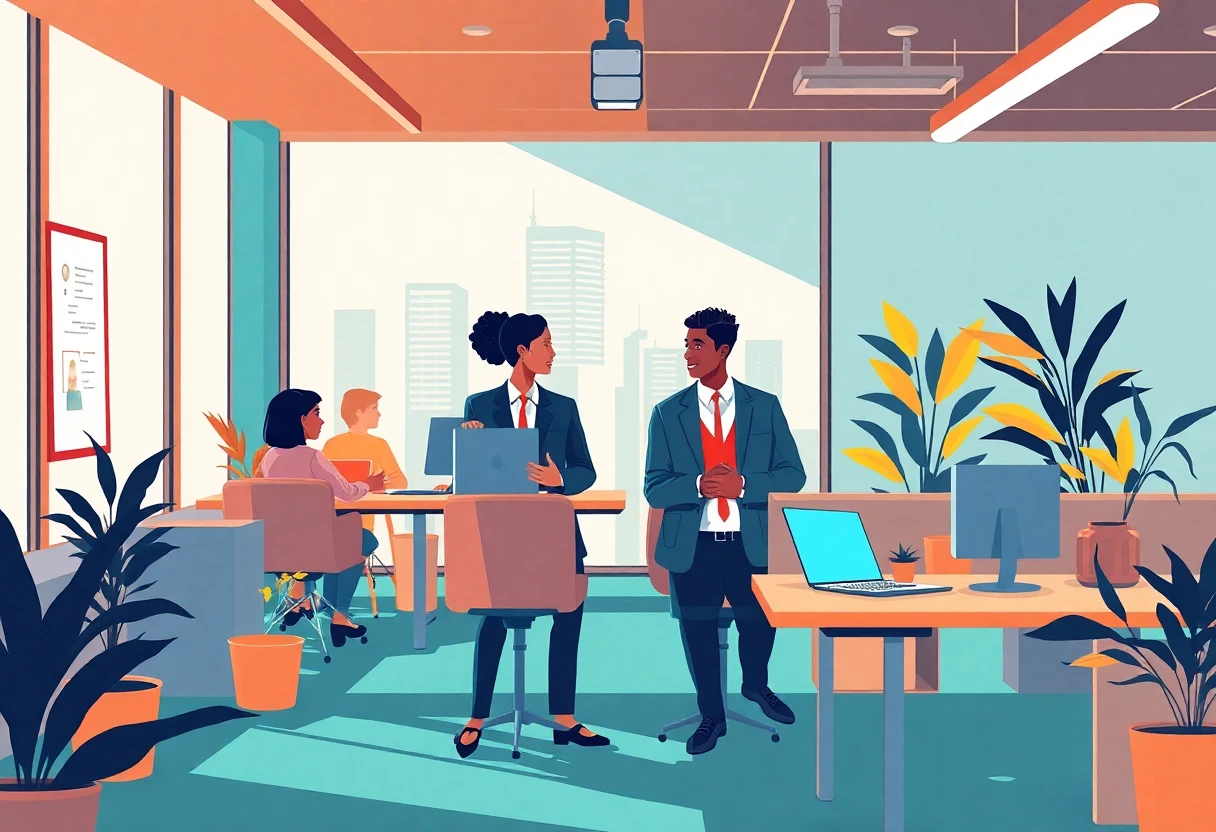 Colaboración en un espacio de trabajo