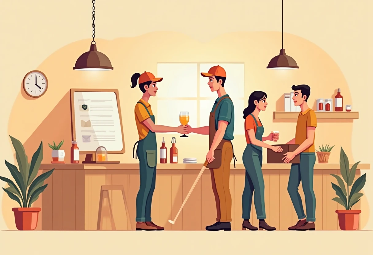 Realidades del trabajo en hospitalidad