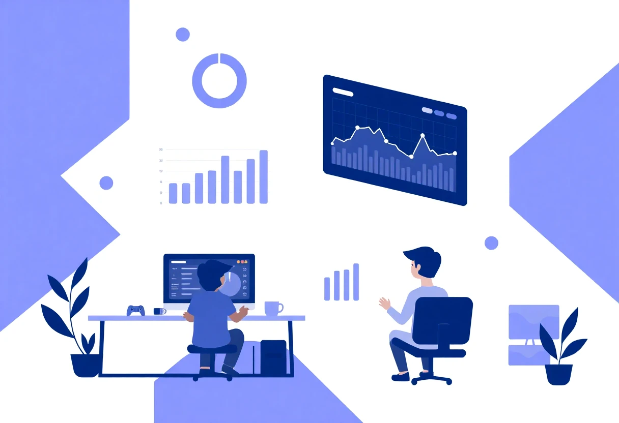Data analysis in sports apps