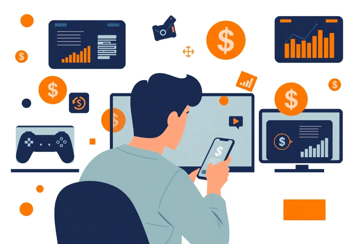 Planning finances with a budgeting app
