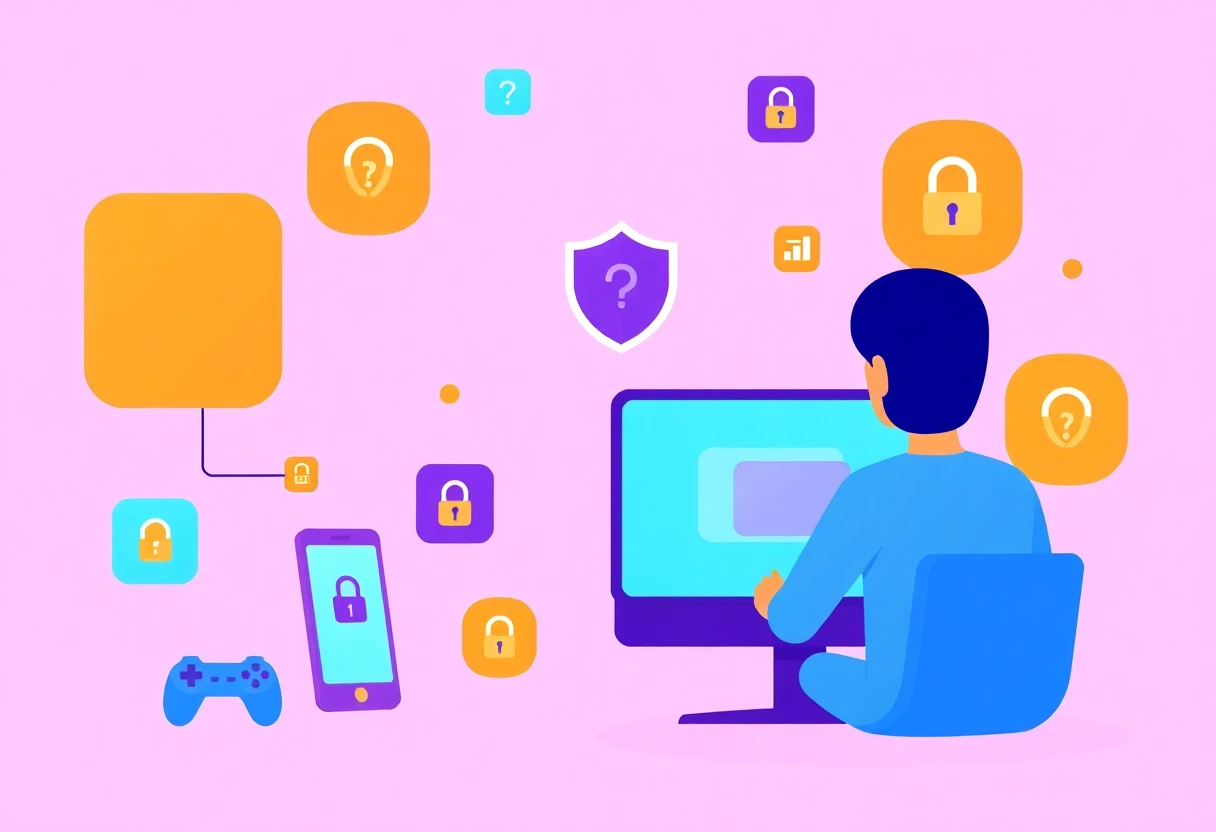 Secure network visualization
