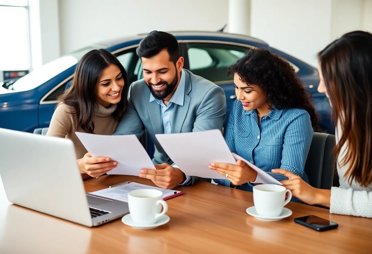 Comparación de opciones de financiamiento automotriz