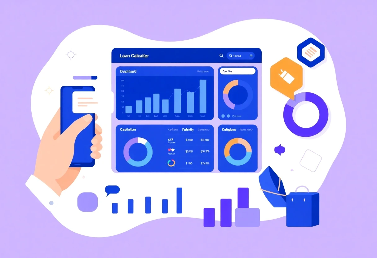 Loan comparison dashboard