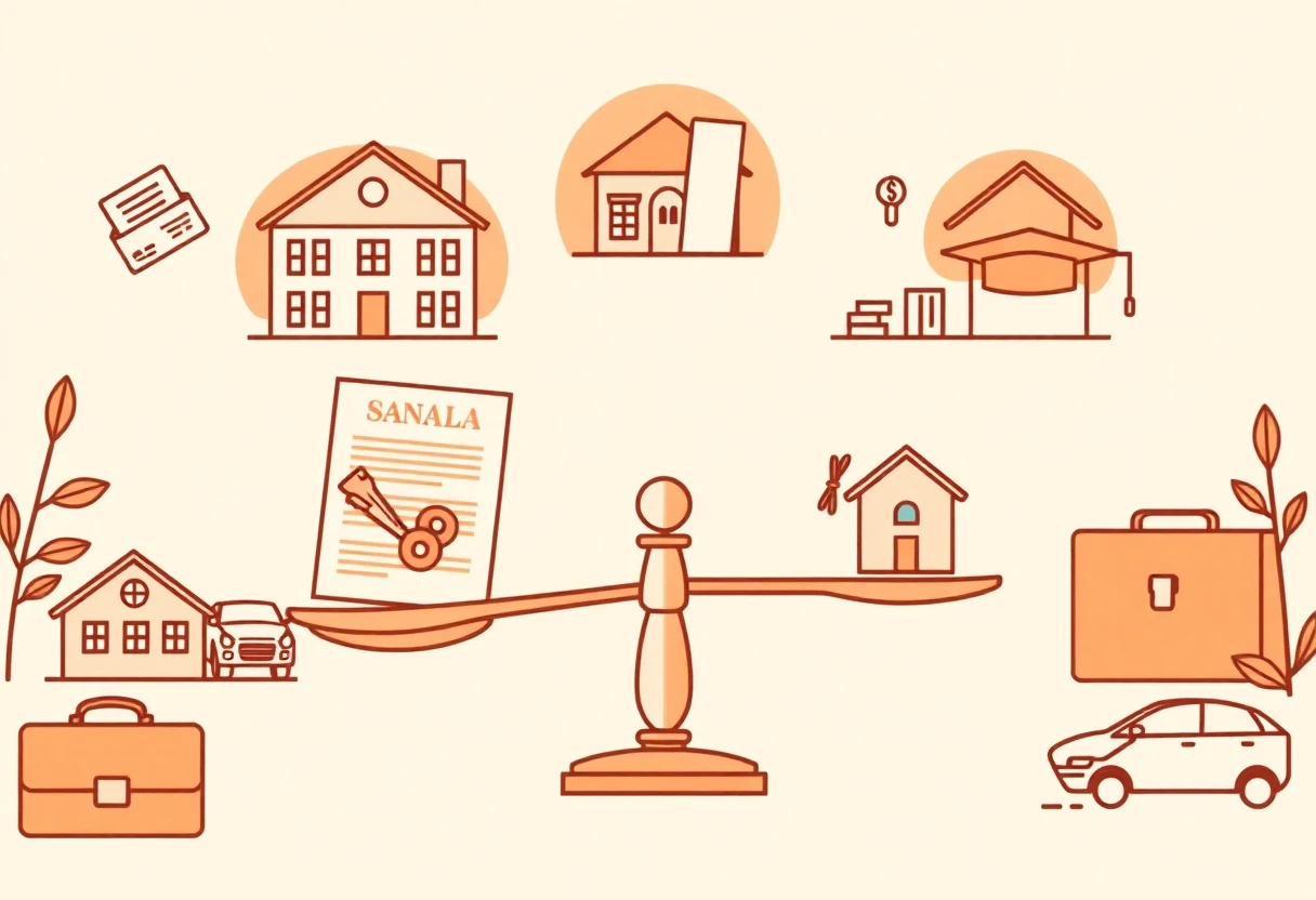 Comparing loan options