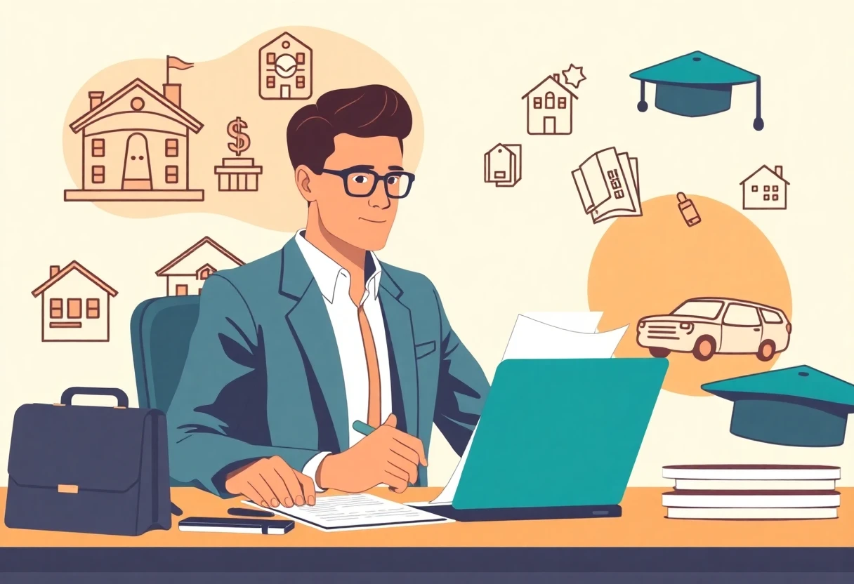 Reviewing loan offers