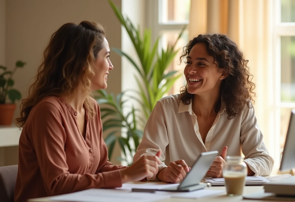 Discussão sobre opções de empréstimo