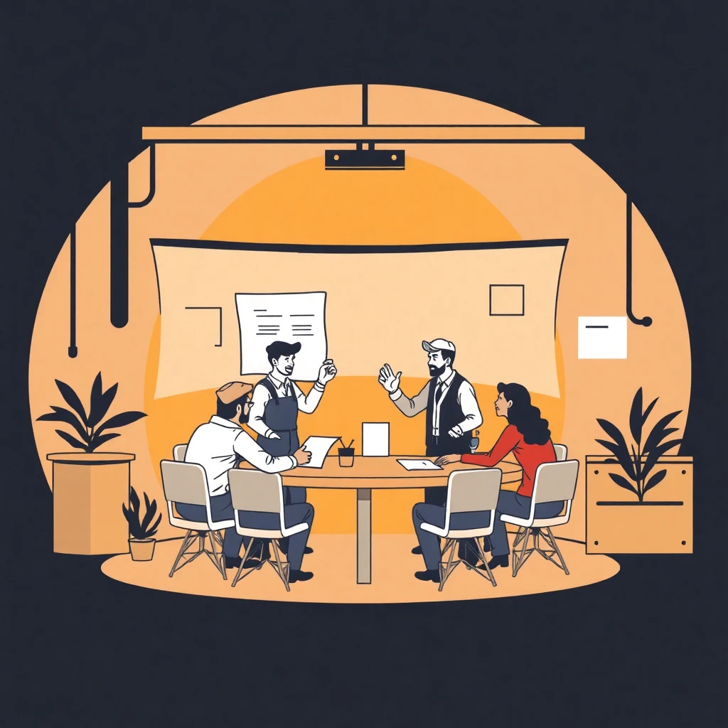 Reunión de maestros