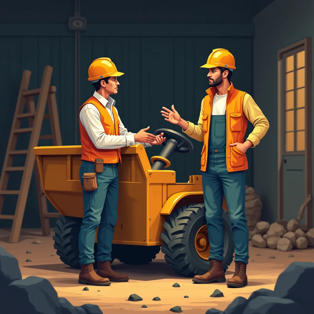 Mentoría en el sitio de construcción