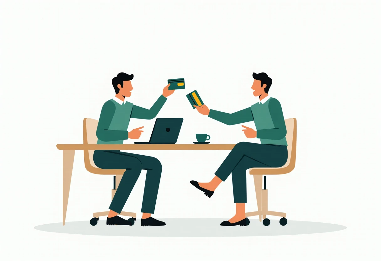 Membandingkan kartu kredit rewards