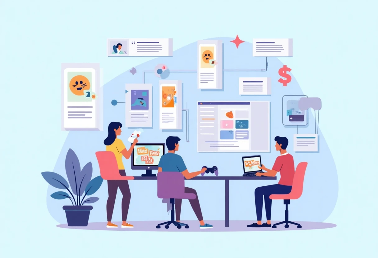 Membuat konten video kreatif