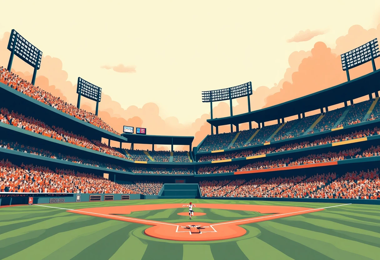 MLB game day atmosphere