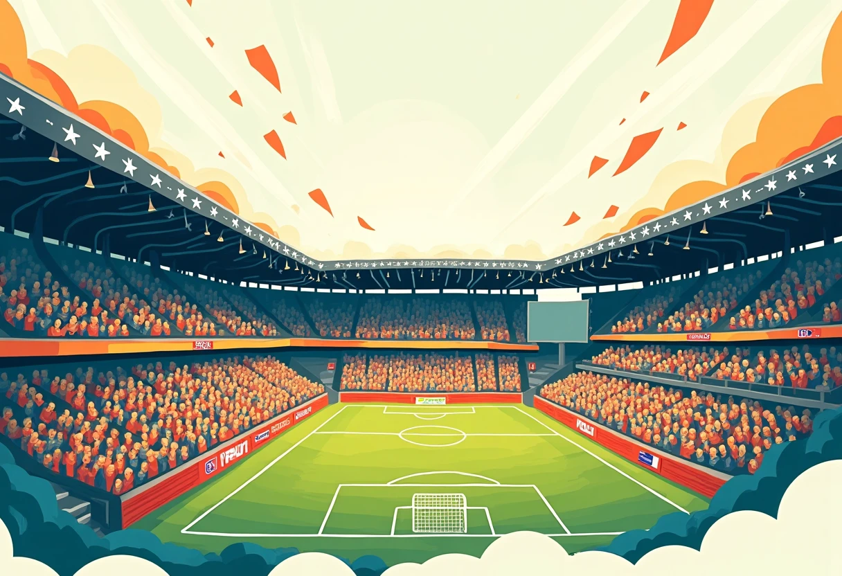 MLS 경기장의 팬들